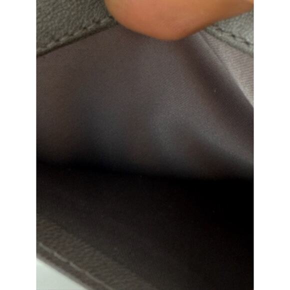 Chanel Lambskin L-Zip Pocket Wallet Black*Camilla Flower Embossed*HOT! COA - Picture 9 of 13